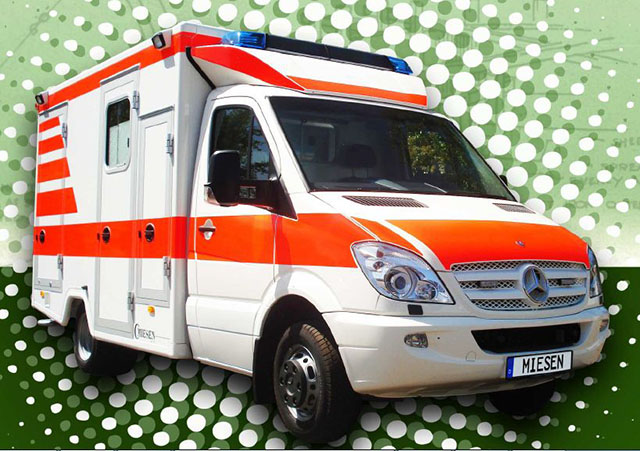 Ambulance mercedes sprinter deals